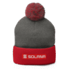Solana Xmas Pom-Pom Beanie