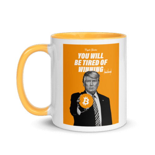 Tired of Winning Mug