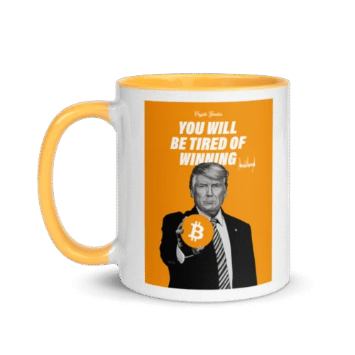 Tired of Winning Mug