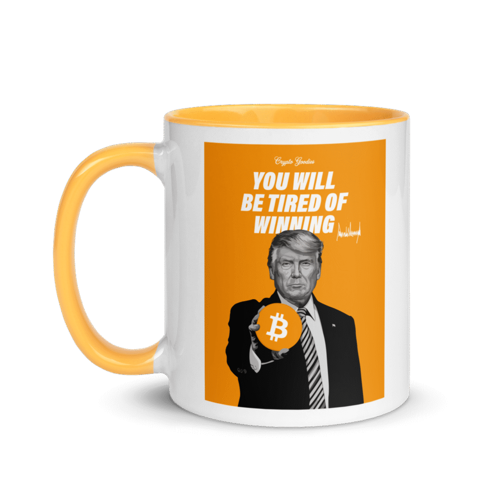 Tired of Winning Mug