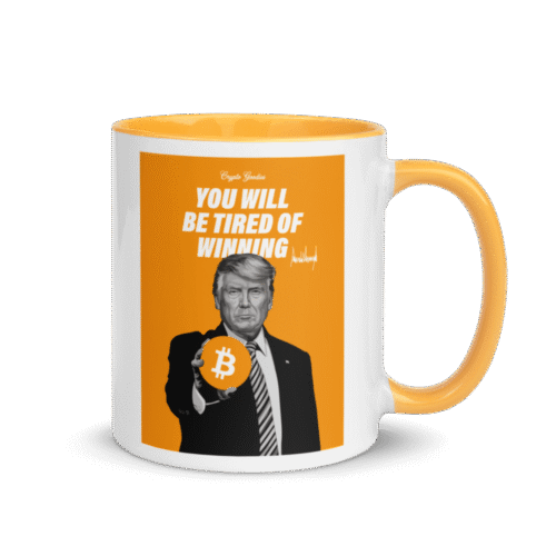 Tired of Winning Mug