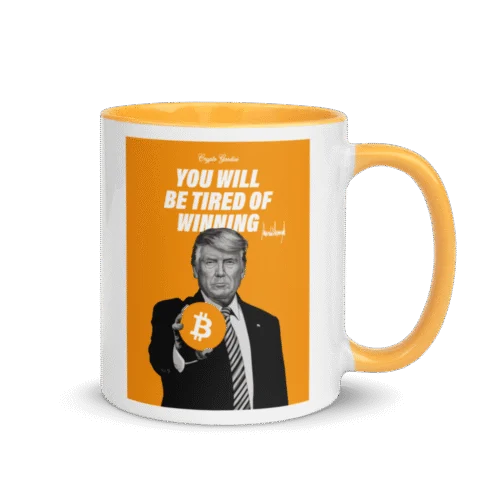 Tired of Winning Mug