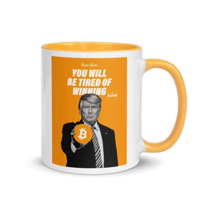 Tired of Winning Mug