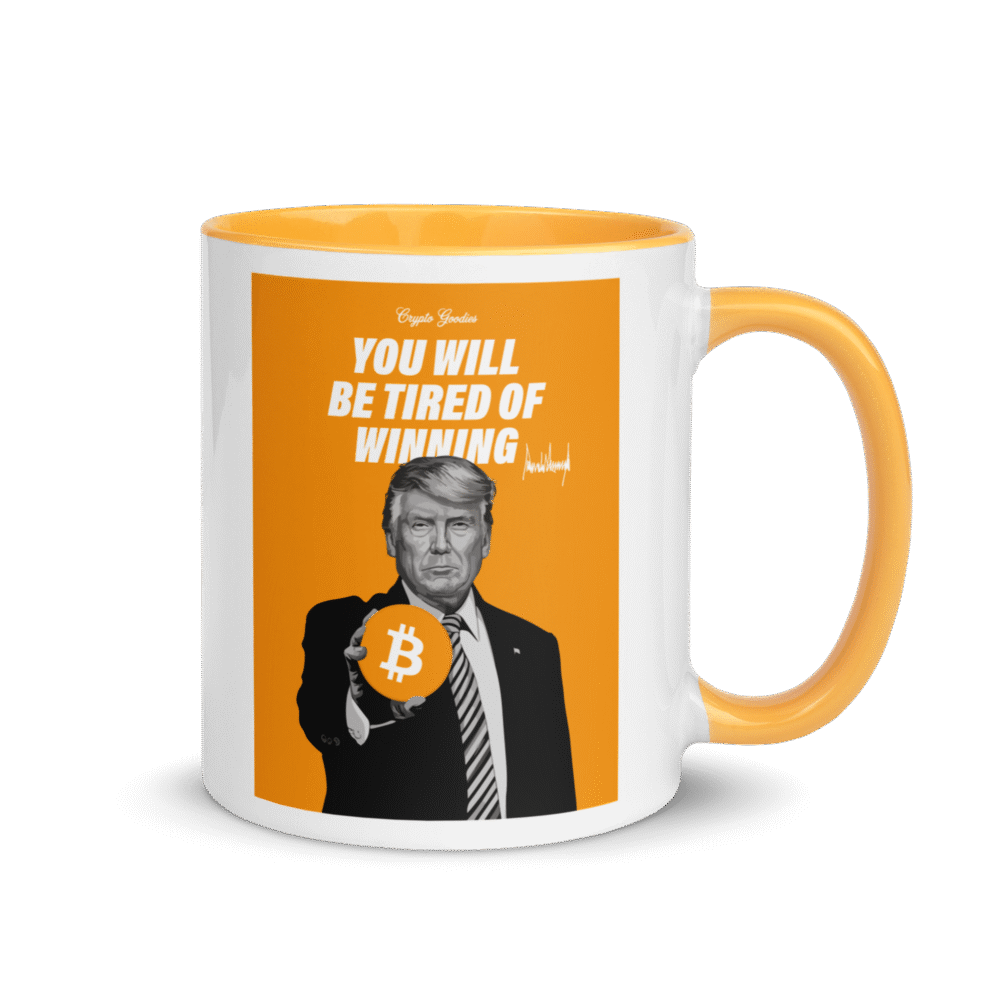 Tired of Winning Mug