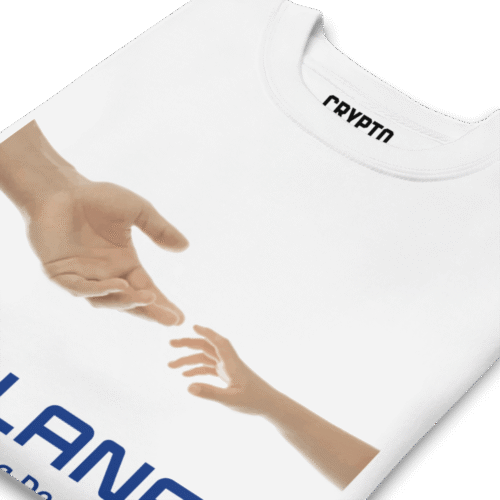 Solana: Connecting Degens Sweatshirt