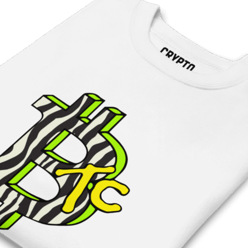 BTC Zebra Vibes Sweatshirt