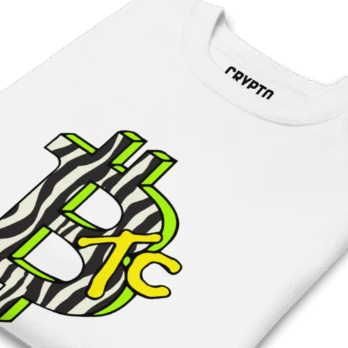 BTC Zebra Vibes Sweatshirt