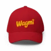 WAGMI USA Closed-Back Cap