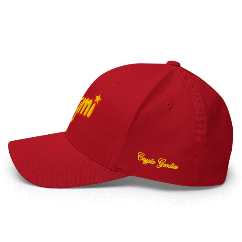 WAGMI USA Closed-Back Cap