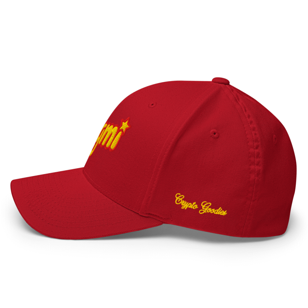 WAGMI USA Closed-Back Cap