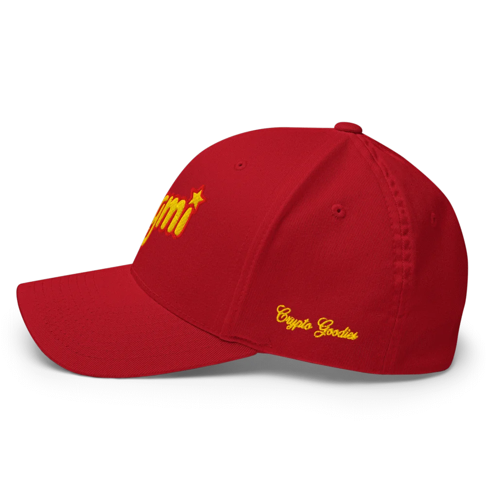 WAGMI USA Closed-Back Cap - Image 3
