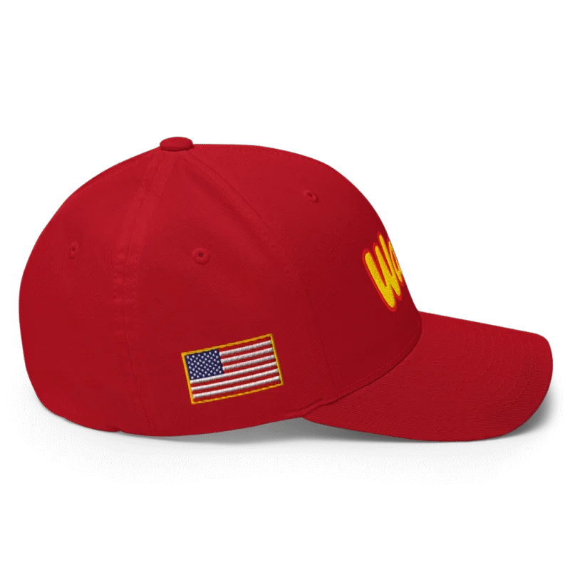 WAGMI USA Closed-Back Cap