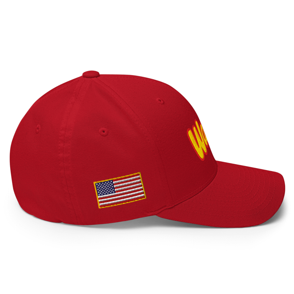 WAGMI USA Closed-Back Cap