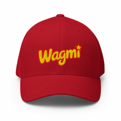 WAGMI USA Closed-Back Cap