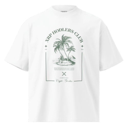 XRP HODLERS Club Oversized T-Shirt
