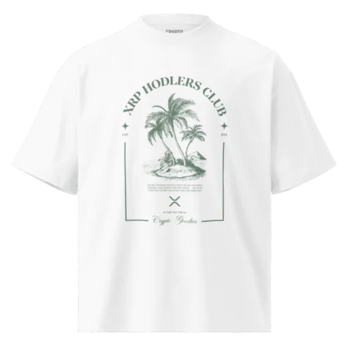 XRP HODLERS Club Oversized T-Shirt