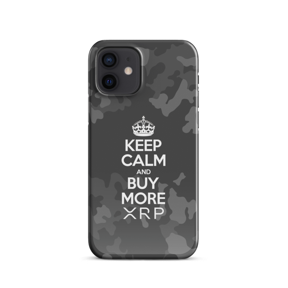 XRP: Keep Calm Snap Case for iPhone®