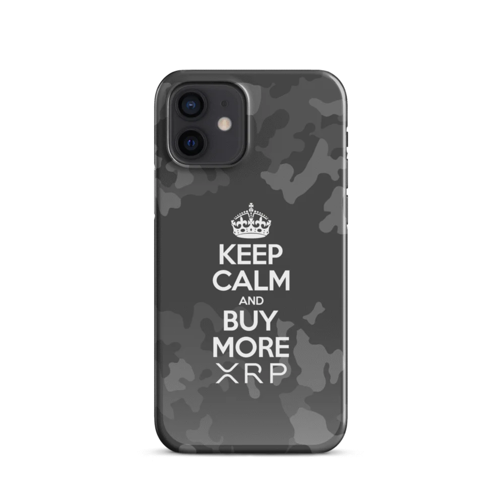 XRP: Keep Calm Snap Case for iPhone®