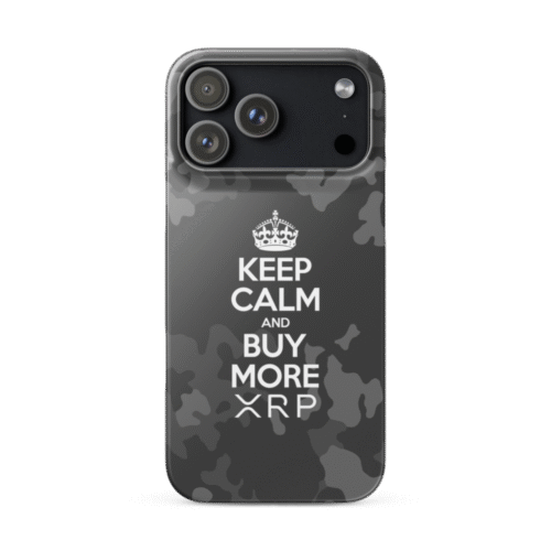 XRP: Keep Calm Snap Case for iPhone®