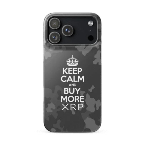 XRP: Keep Calm Snap Case for iPhone®