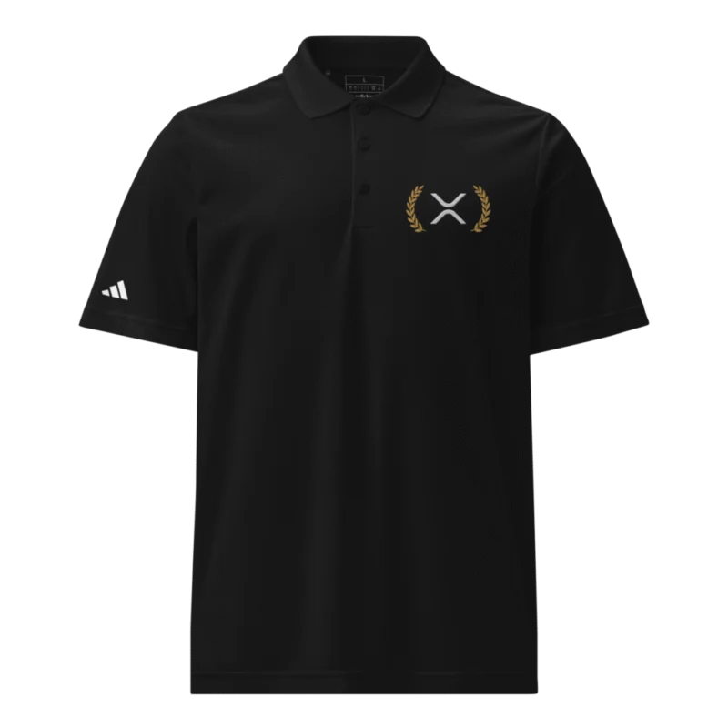 XRP Laurel Leaves Sport Polo x adidas