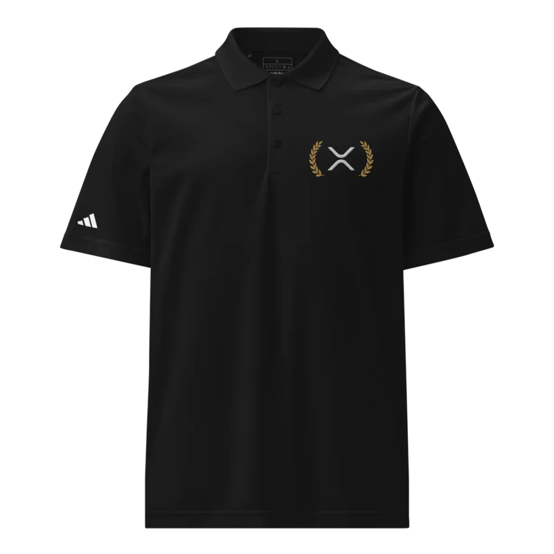 XRP Laurel Leaves Sport Polo x adidas