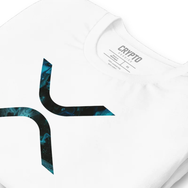 XRP Logo Abstract T-Shirt