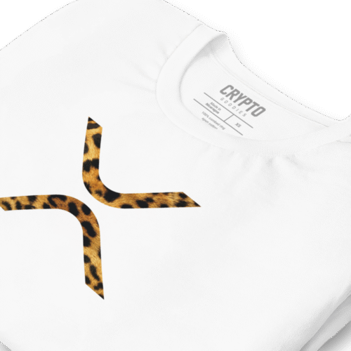 XRP Logo Leopard T-Shirt