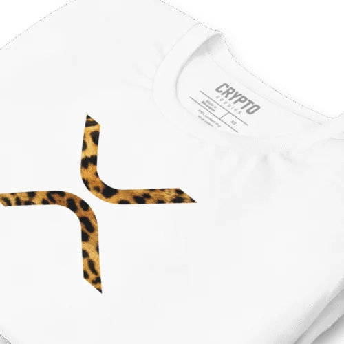 XRP Logo Leopard T-Shirt
