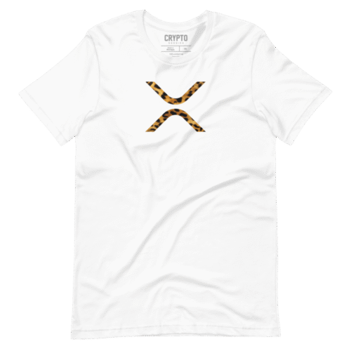 XRP Logo Leopard T-Shirt