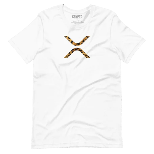 XRP Logo Leopard T-Shirt