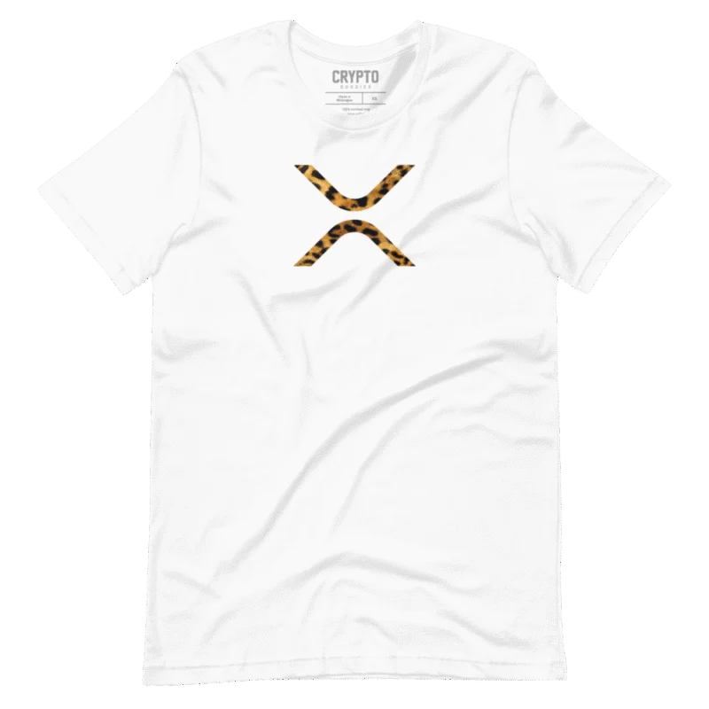 XRP Logo Leopard T-Shirt