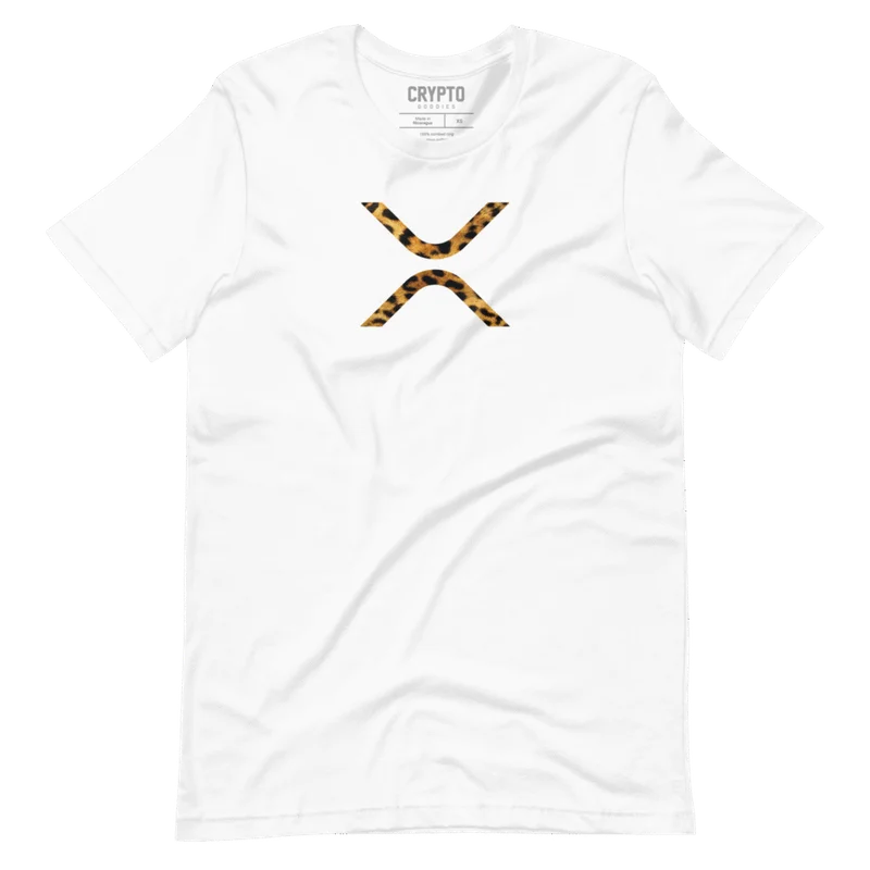 XRP Logo Leopard T-Shirt