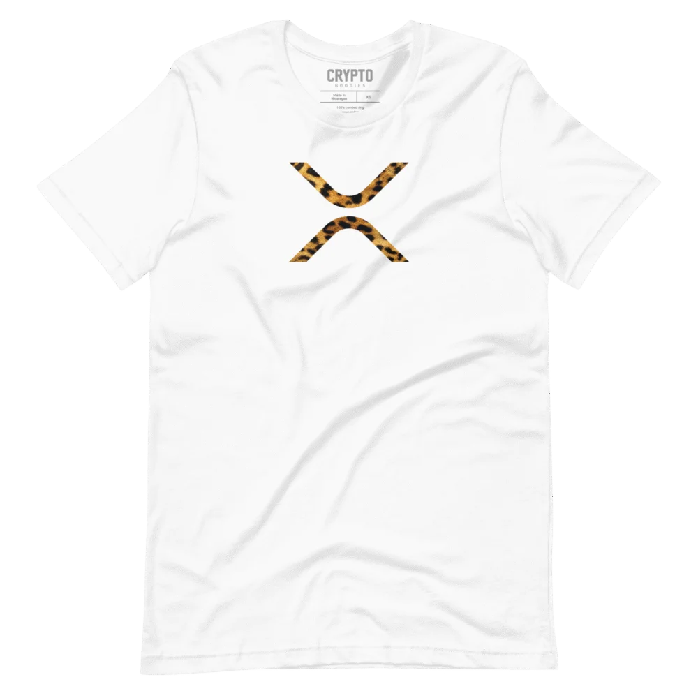 XRP Logo Leopard T-Shirt
