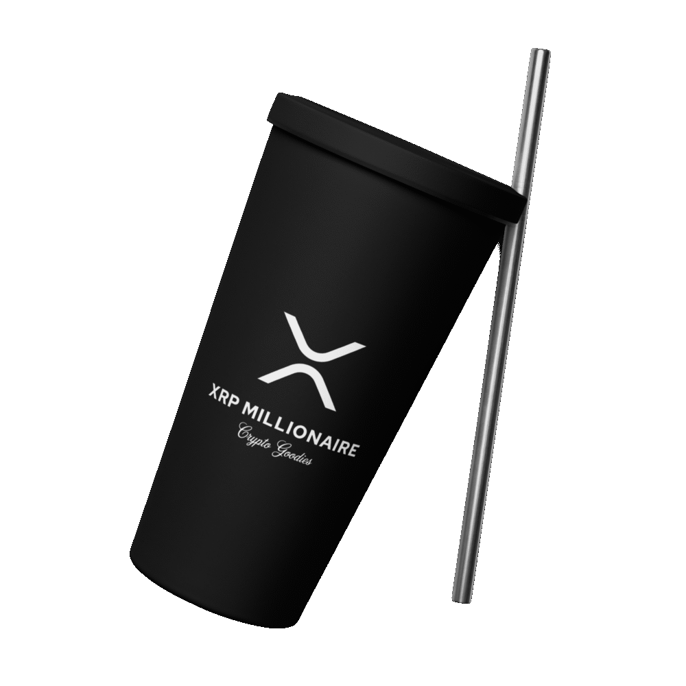 XRP Millionaire Insulated Tumbler