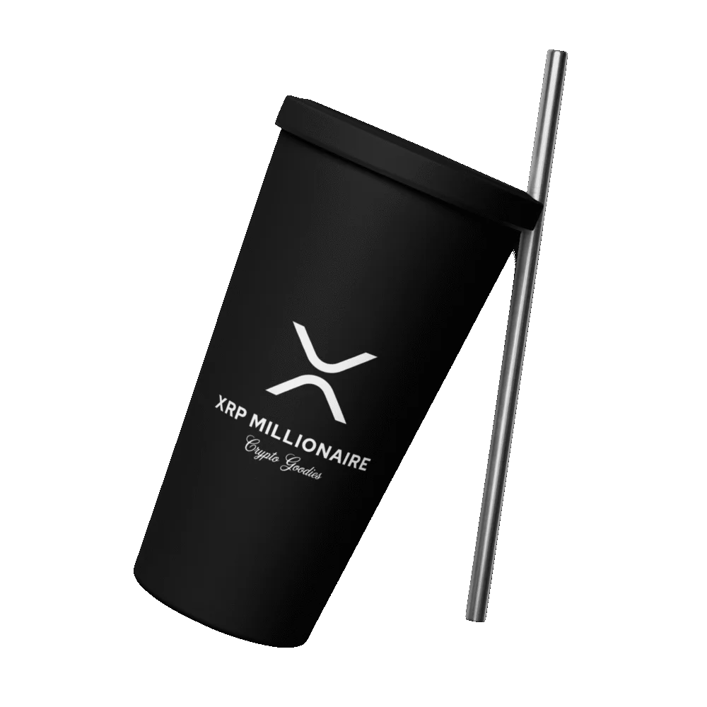 XRP Millionaire Insulated Tumbler - Image 3