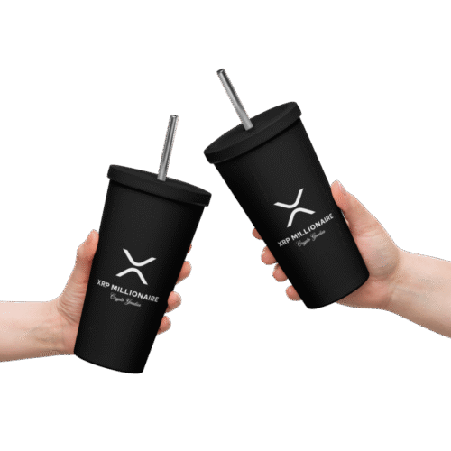 XRP Millionaire Insulated Tumbler