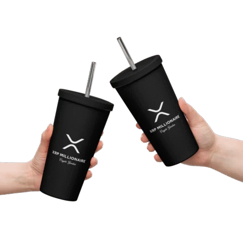 XRP Millionaire Insulated Tumbler