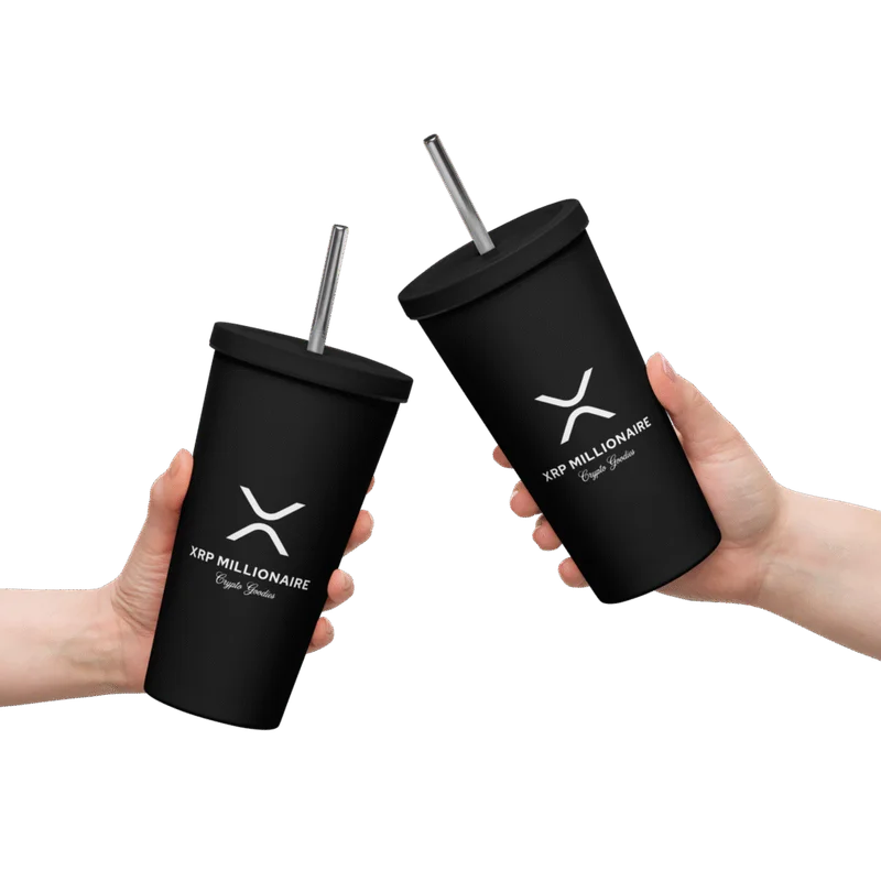 XRP Millionaire Insulated Tumbler