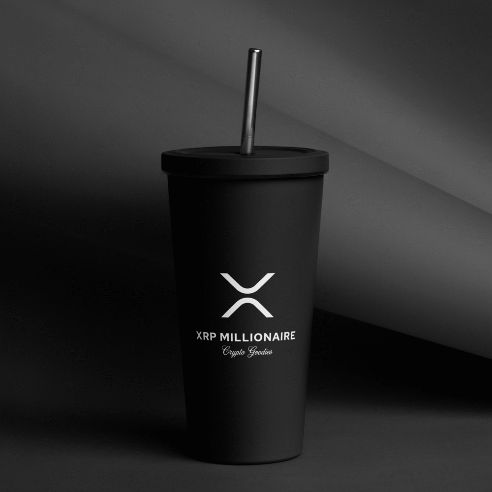 XRP Millionaire Insulated Tumbler