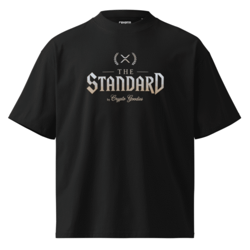 XRP: The Standard Oversized Tee