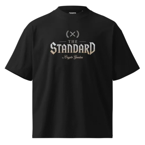 XRP: The Standard Oversized Tee