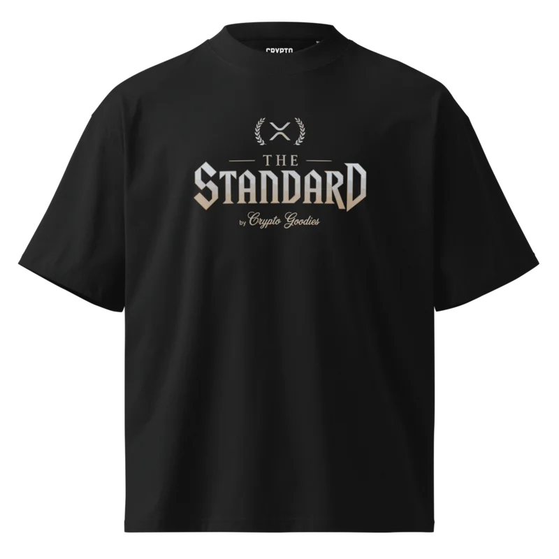 XRP: The Standard Oversized Tee
