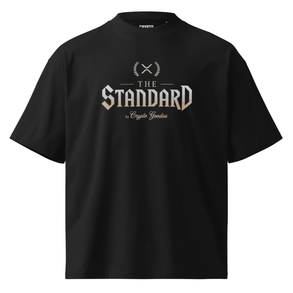 XRP: The Standard Oversized Tee