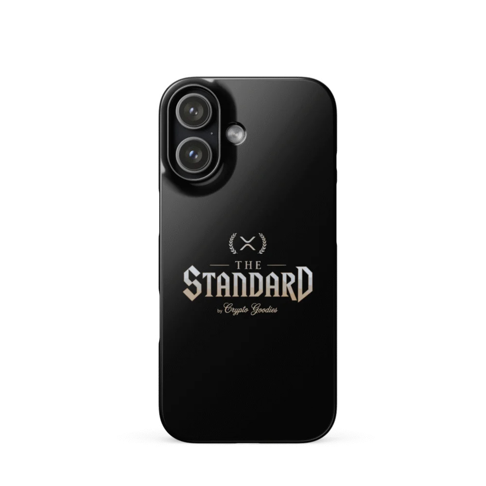 XRP: The Standard Snap Case for iPhone®