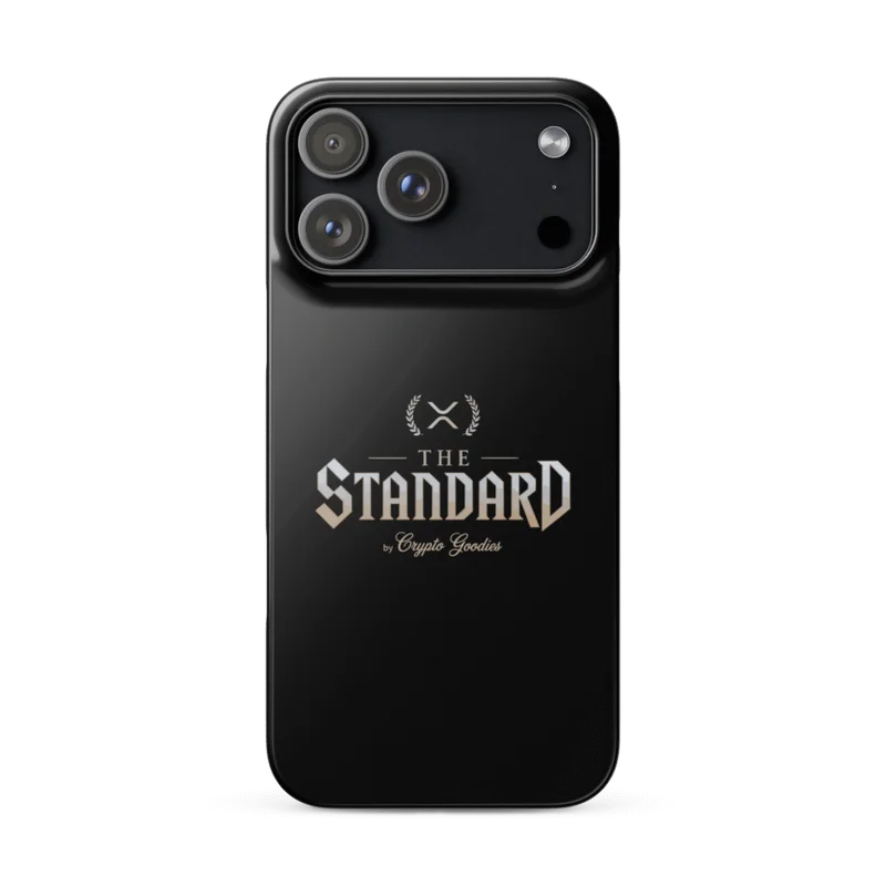 XRP: The Standard Snap Case for iPhone®