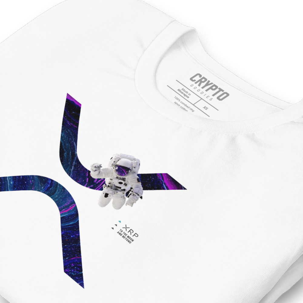 XRP to the Moon T-Shirt