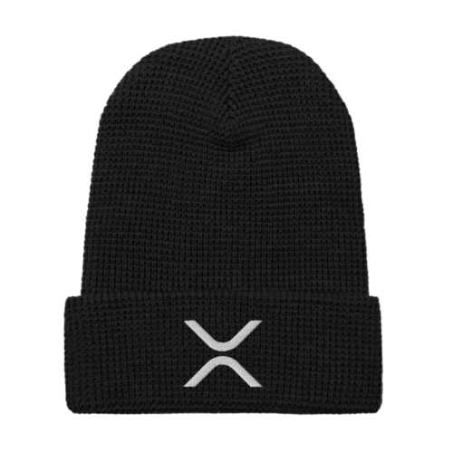 XRP Waffle Beanie