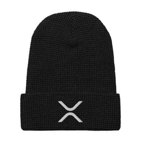 XRP Waffle Beanie