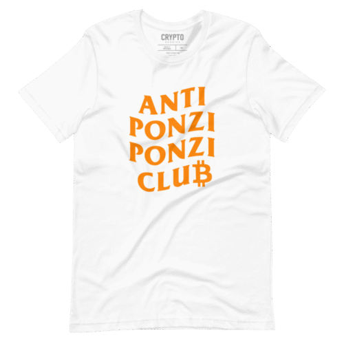 Anti Ponzi Ponzi Club T-Shirt